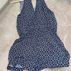 LIGHTLY WORN!! Blue romper